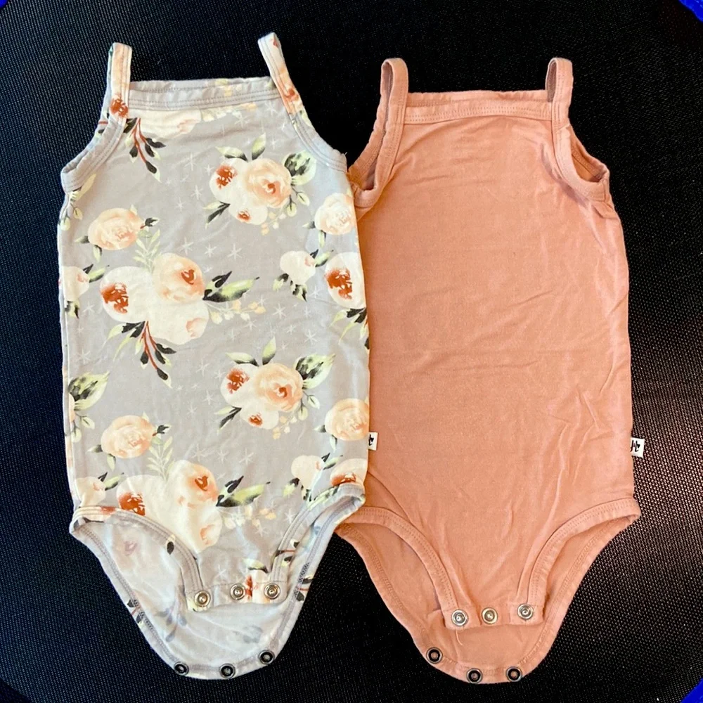 Jax & Lennon - Infant Tank Onesie - set of 2 - Picture 1 of 5